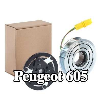 NRF قابض ضاغط تكييف الهواء — Peugeot 605