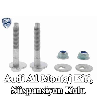 VAICO Montaj kiti, süspansiyon kolu Arka Aks — Audi A1