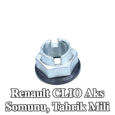 RENAULT Aks Somunu, tahrik mili — 2012 Renault Clio