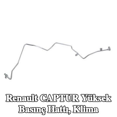 THERMOTEC Yüksek Basınç Hattı, klima — Renault Captur