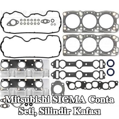 REINZ Conta seti, valf gövdesi contalı silindir kafası — Mitsubishi Sigma