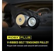 RIDEX PLUS Gergi kasnağı Dış Çap: 70mm — Toyota Verso (5)