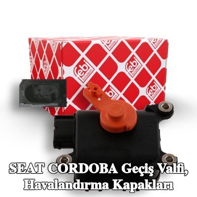 FEBI BILSTEIN Geçiş Valfi, havalandırma kapakları — SEAT Cordoba