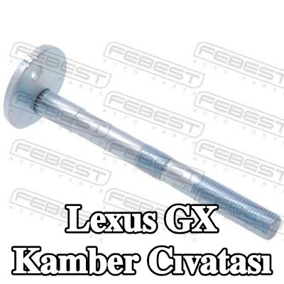 FEBEST Kamber cıvatası — Lexus Gx