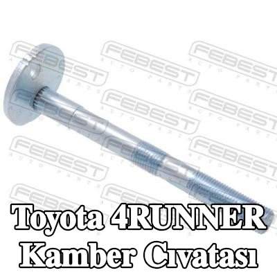FEBEST Kamber cıvatası — 2002 Toyota 4runner