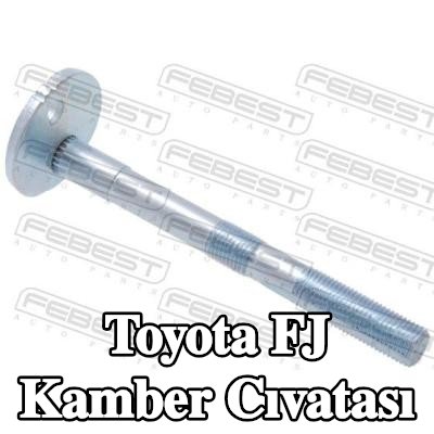 FEBEST Kamber cıvatası — Toyota Fj