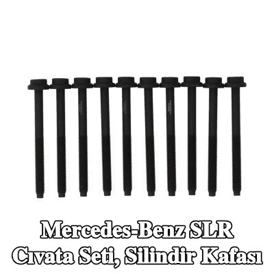 KAMOKA Cıvata seti, silindir kafası — Mercedes-Benz Slr