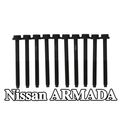 KAMOKA مجموعة براغي، رأس الأسطوانة — 2003 Nissan Armada