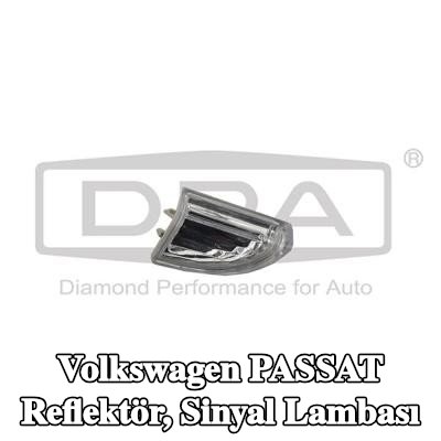 DPA Reflektör, sinyal lambası — Volkswagen Passat