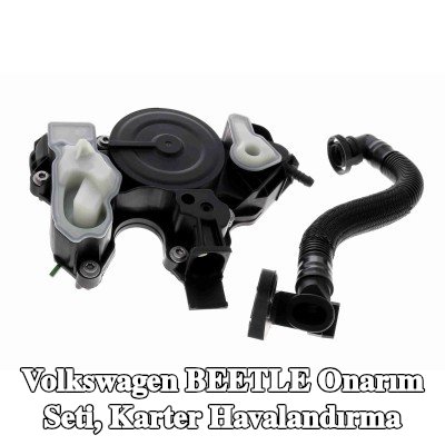 VAICO Onarım Seti, karter havalandırma — 2016 Volkswagen Beetle