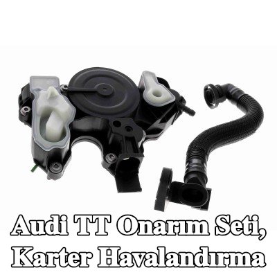 VAICO Onarım Seti, karter havalandırma — Audi Tt