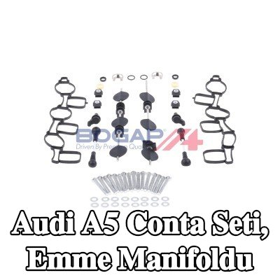 BOGAP Conta Seti, emme manifoldu — 2016 Audi A5