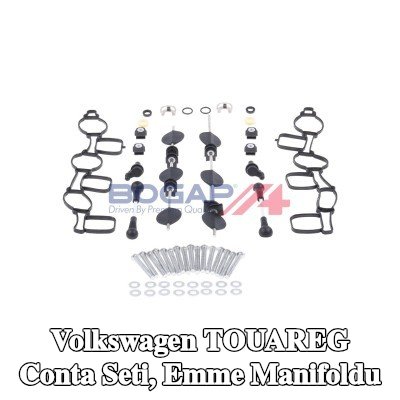 BOGAP Conta Seti, emme manifoldu — 2004 Volkswagen Touareg