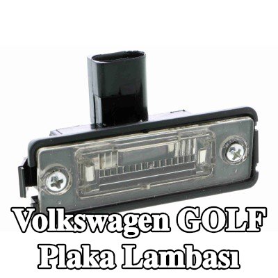 VEMO Plaka lambası Orijinal VEMO Kalitesi — 2002 Volkswagen Golf