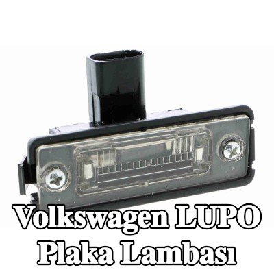 VEMO Plaka lambası Orijinal VEMO Kalitesi — Volkswagen Lupo
