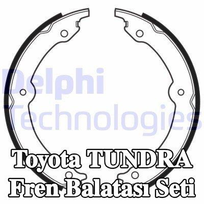 DELPHI Fren Balatası Seti — Toyota Tundra