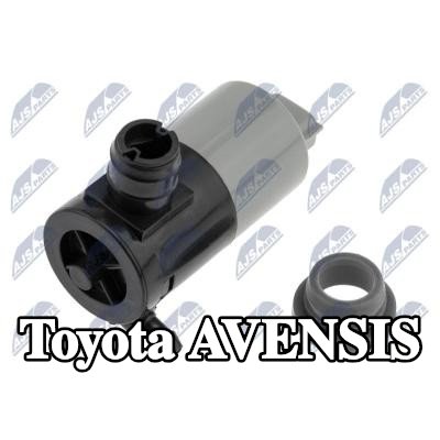 NTY مضخة غسيل الزجاج الأمامي 12V — Toyota Avensis