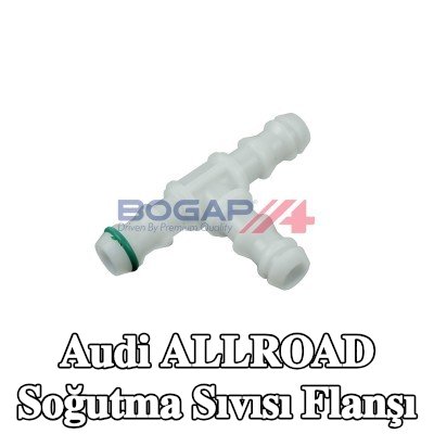 BOGAP Soğutma Sıvısı Flanşı — Audi Allroad
