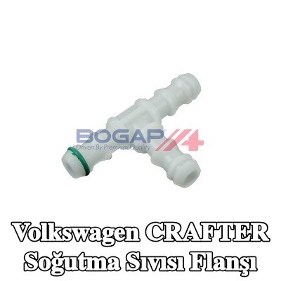BOGAP Soğutma Sıvısı Flanşı — 2012 Volkswagen Crafter