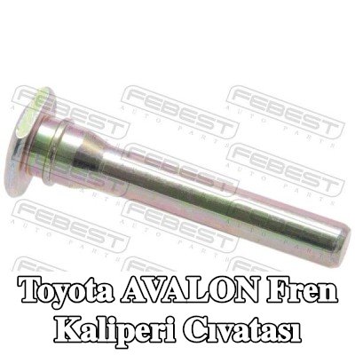 FEBEST Fren kaliperi cıvatası Ön Aks — 1997 Toyota Avalon