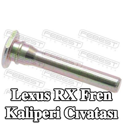 FEBEST Fren kaliperi cıvatası Ön Aks — 2002 Lexus Rx