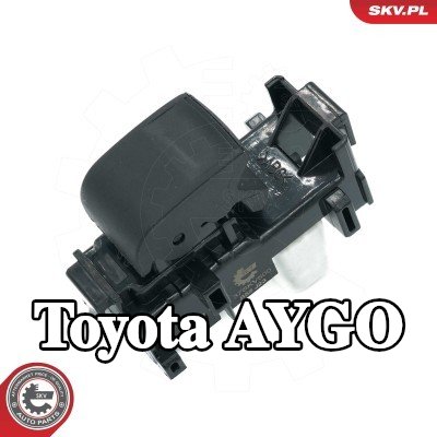 ESEN SKV مفتاح نافذة جانب الراكب — Toyota Aygo
