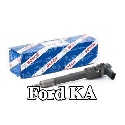 BOSCH فوهة الحاقن بدون حلقة مانعة للتسرب — 2012 Ford Ka
