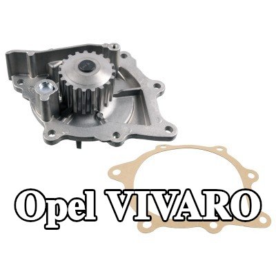 FEBI BILSTEIN عدد أسنان مضخة الماء: 19, مع حشية/مانع تسرب — Opel Vivaro