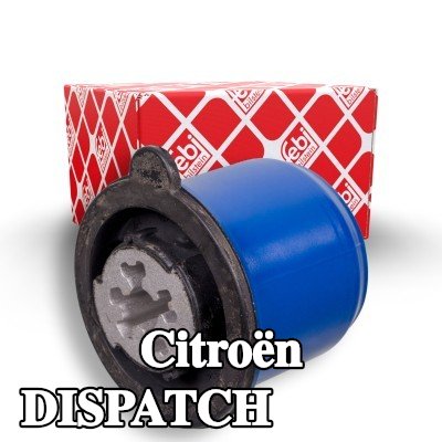 FEBI BILSTEIN جلبة المحور الخلفية, المحور الخلفي الأيسر, المحور الخلفي الأيمن — Citroën Dispatch