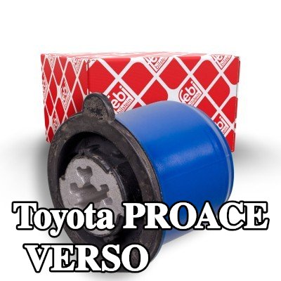 FEBI BILSTEIN جلبة المحور الخلفية, المحور الخلفي الأيسر, المحور الخلفي الأيمن — Toyota Proace Verso