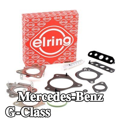 ELRING مجموعة التثبيت, الشاحن مع الحشيات/الأختام — Mercedes-Benz G-Class