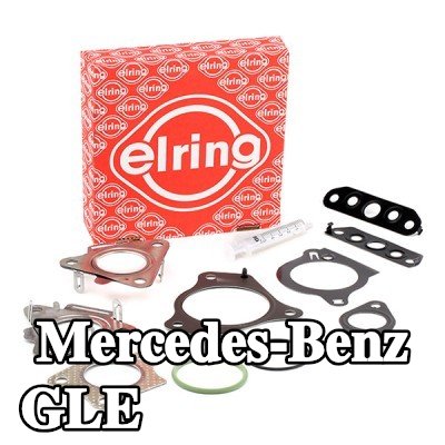ELRING مجموعة التثبيت, الشاحن مع الحشيات/الأختام — 2019 Mercedes-Benz Gle