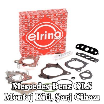 ELRING Montaj Kiti, conta/sızdırmazlık elemanları ile şarj cihazı — Mercedes-Benz Gls