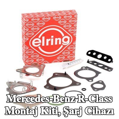 ELRING Montaj Kiti, conta/sızdırmazlık elemanları ile şarj cihazı — Mercedes-Benz R-Class
