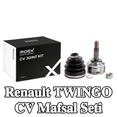 RIDEX Tekerlek tarafı CV mafsal kiti — 2000 Renault Twingo