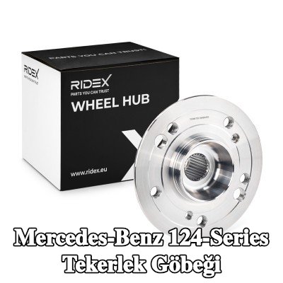 RIDEX Tekerlek göbeği arka aks her iki taraf — Mercedes-Benz 124-Series