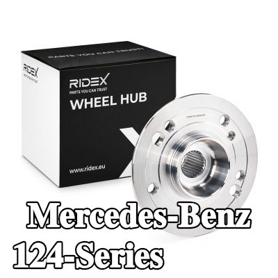 RIDEX محور العجلة المحور الخلفي على كلا الجانبين — Mercedes-Benz 124-Series