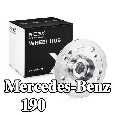 RIDEX محور العجلة المحور الخلفي على كلا الجانبين — Mercedes-Benz 190