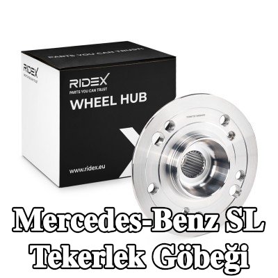 RIDEX Tekerlek göbeği arka aks her iki taraf — 2000 Mercedes-Benz Sl