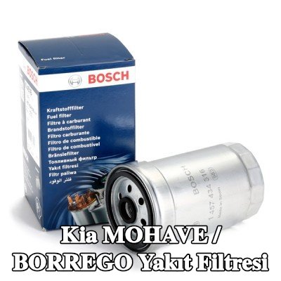 BOSCH Yakıt filtresi — Kia Mohave / Borrego