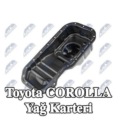 NTY Yağ seviye sensörü deliği olmayan yağ karteri — 1991 Toyota Corolla