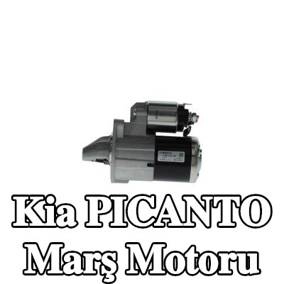 BOSCH Marş motoru 1, 4kW — 2004 Kia Picanto