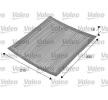 VALEO Polen filtresi CLIMFILTER COMFORT, Partikül Filtresi — 2002 Toyota Harrier (1)