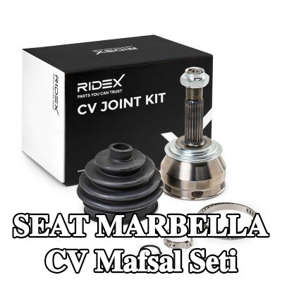 RIDEX CV mafsalı kiti Ön Aks, Tekerlek Tarafı — SEAT Marbella