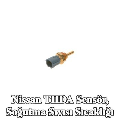 BOSCH Sensör, soğutma sıvısı sıcaklığı — Nissan Tiida