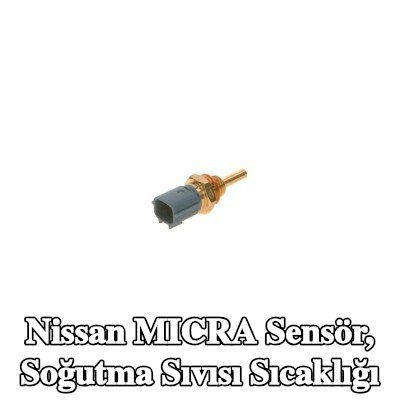 BOSCH Sensör, soğutma sıvısı sıcaklığı — Nissan Micra