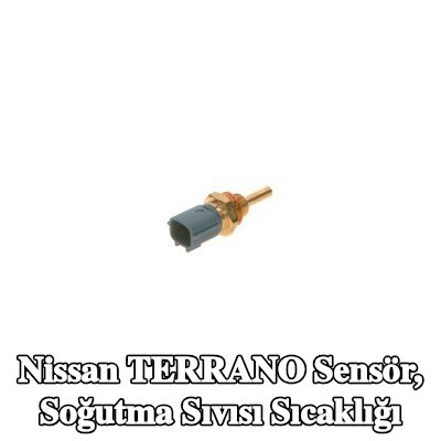 BOSCH Sensör, soğutma sıvısı sıcaklığı — Nissan Terrano