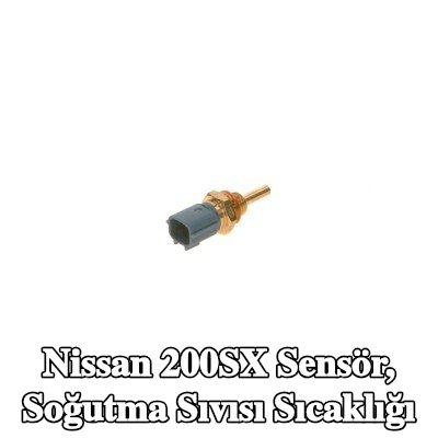 BOSCH Sensör, soğutma sıvısı sıcaklığı — Nissan 200sx
