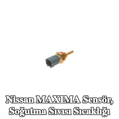 BOSCH Sensör, soğutma sıvısı sıcaklığı — Nissan Maxima