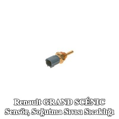 BOSCH Sensör, soğutma sıvısı sıcaklığı — 2012 Renault Grand Scénic